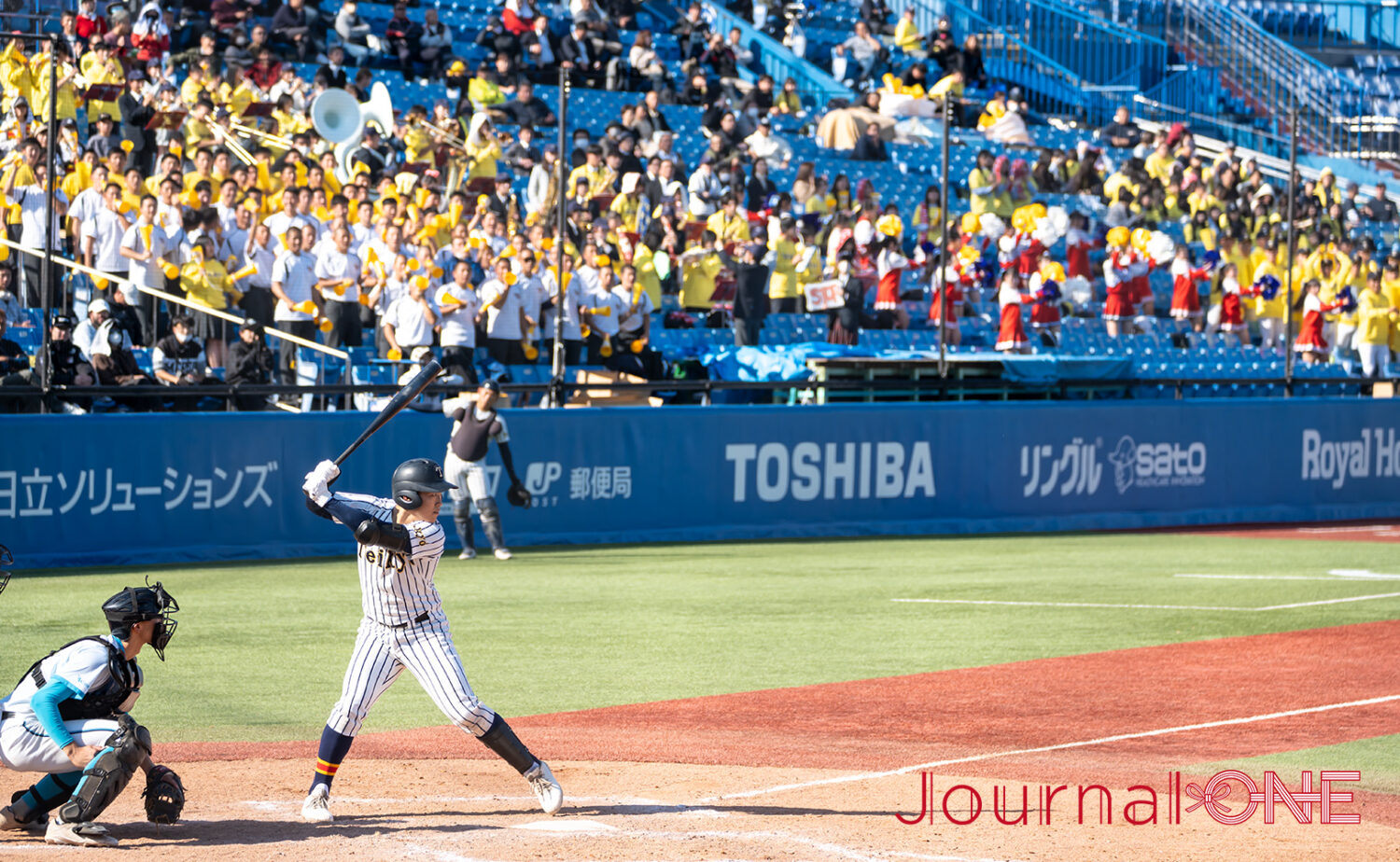センバツに16年ぶりに帰ってきた帝京高校-Journal-ONE撮影