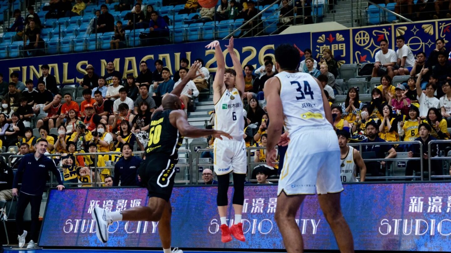 EASL準決勝 宇都宮VS琉球