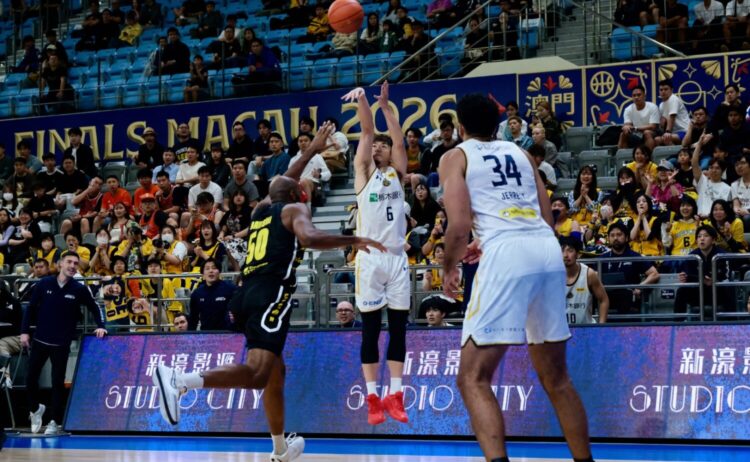 EASL準決勝 宇都宮VS琉球