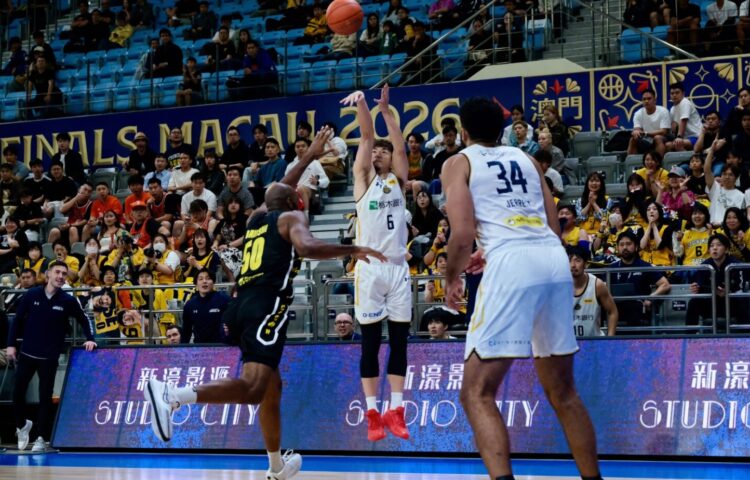 EASL準決勝 宇都宮VS琉球