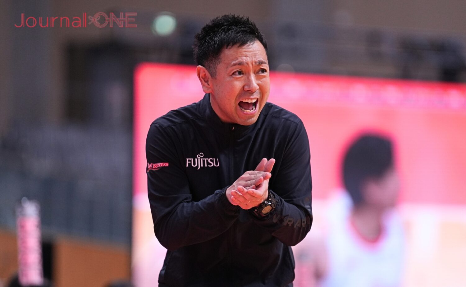 常に動き常に選手を鼓舞した日下HC-Journal-ONE撮影