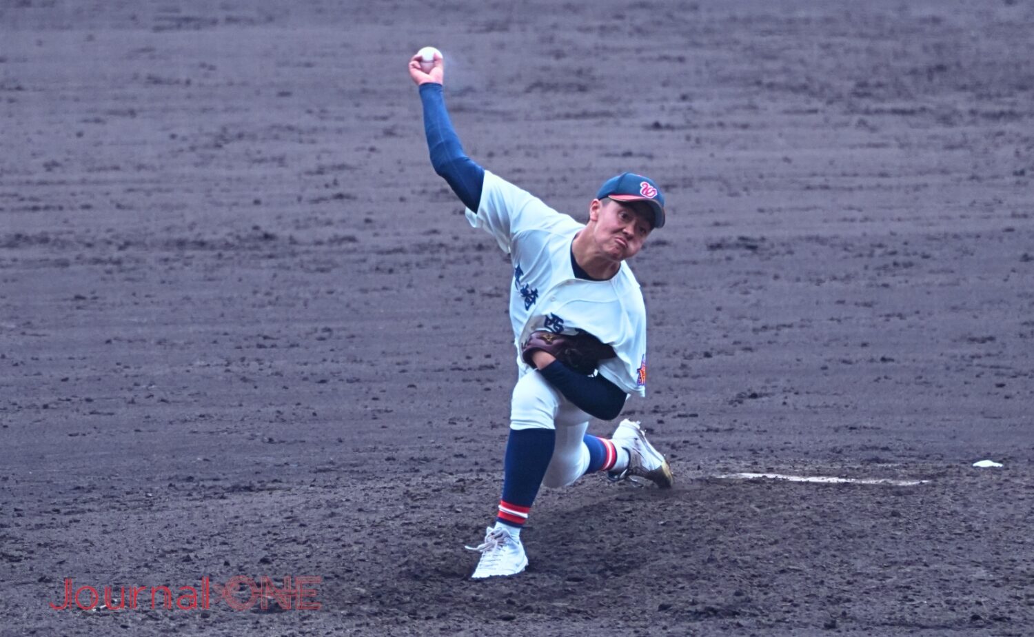 長崎西のエース・熊が好投-Journal-ONE撮影