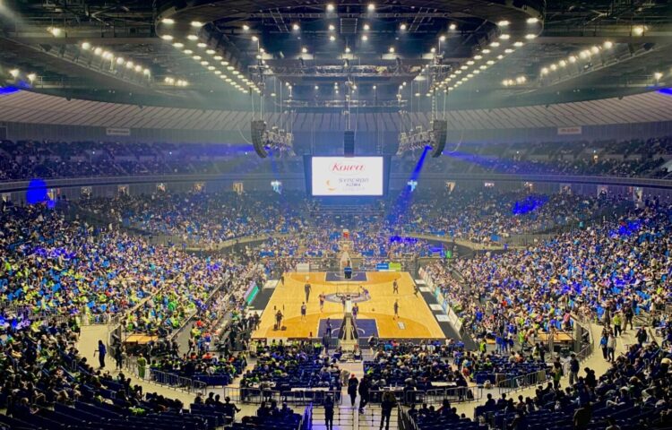 横浜アリーナで1万人以上を集めた横浜BCの公式戦