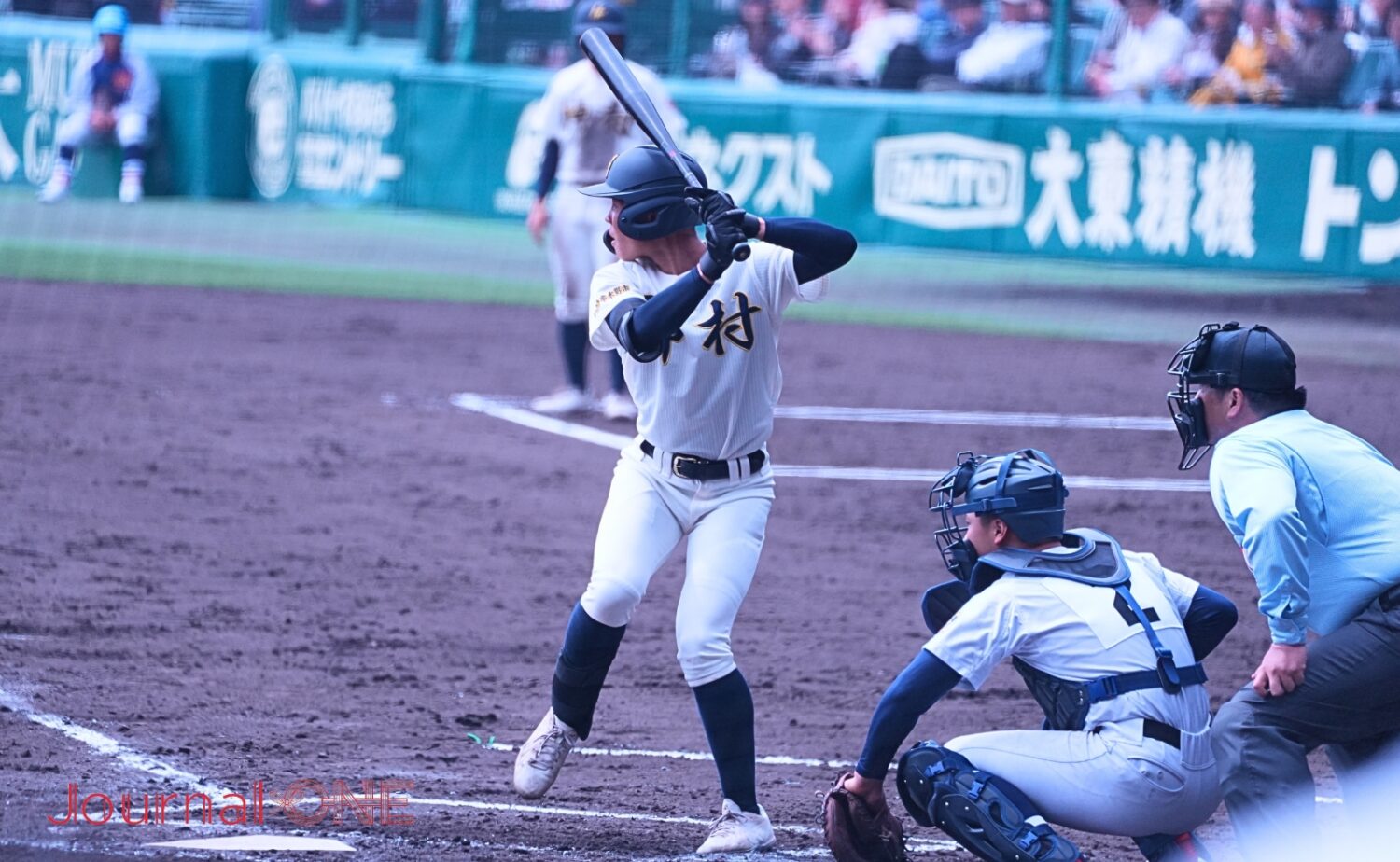 センバツでも躍動した神村学園-Journal-ONE撮影