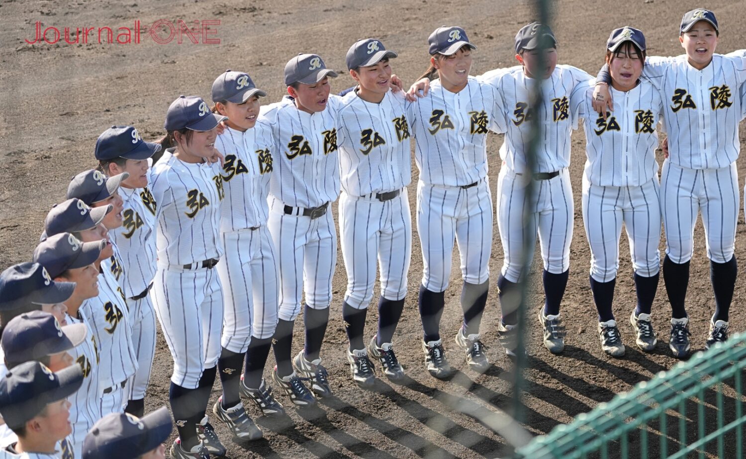 神戸弘陵ナインはまだ成長途上だ-Journal-ONE撮影