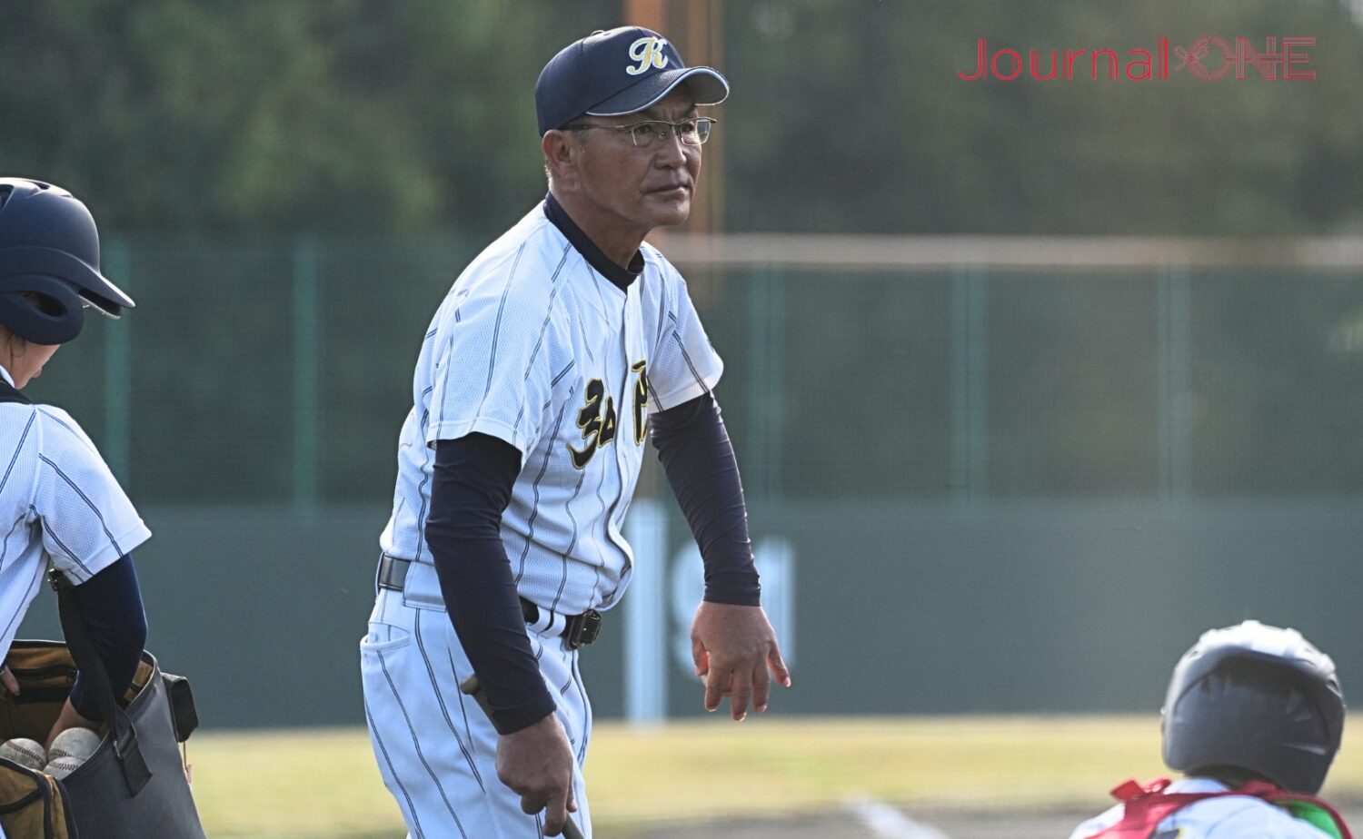 夏へ向けてチーム強化を誓った石原監督-Journal-ONE撮影