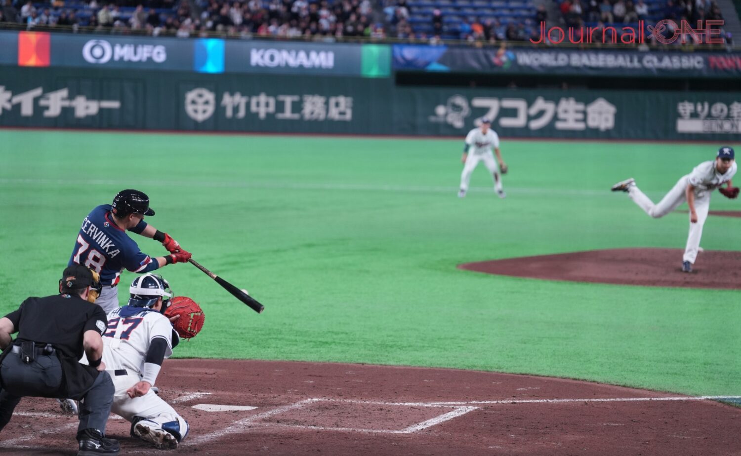 WBC韓国戦のチェルビンカ‐Journal-ONE撮影