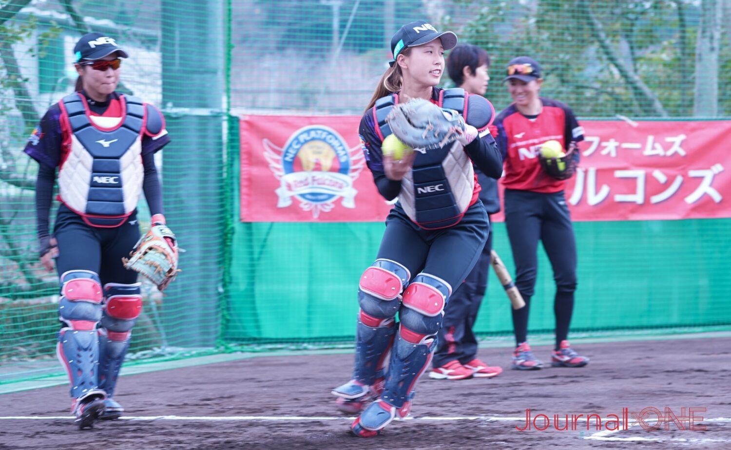 勝利で恩返しを誓った長井主将-Journal-ONE撮影