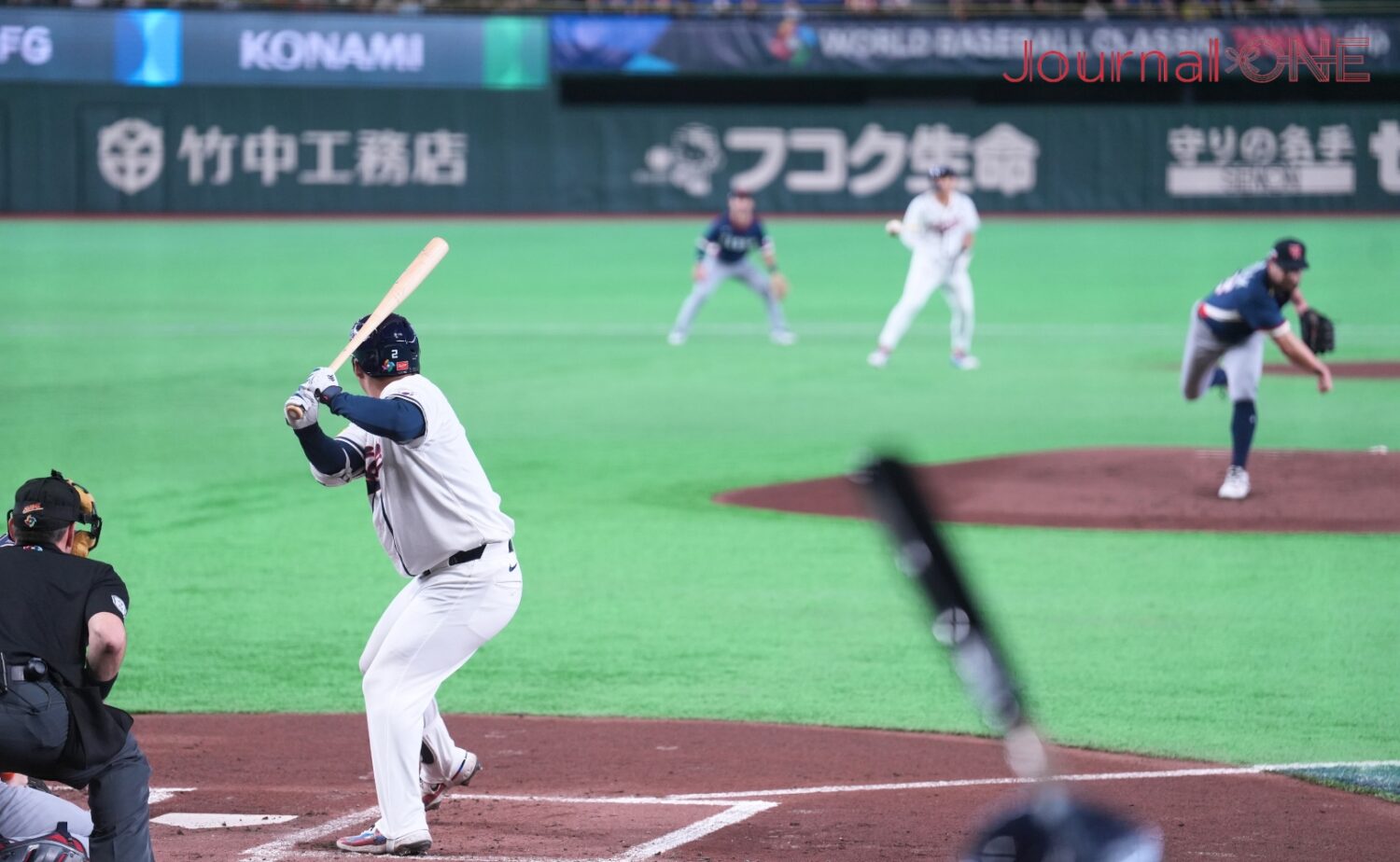 WBC開幕日に先制満塁弾を放った韓国のムン・ボギョン