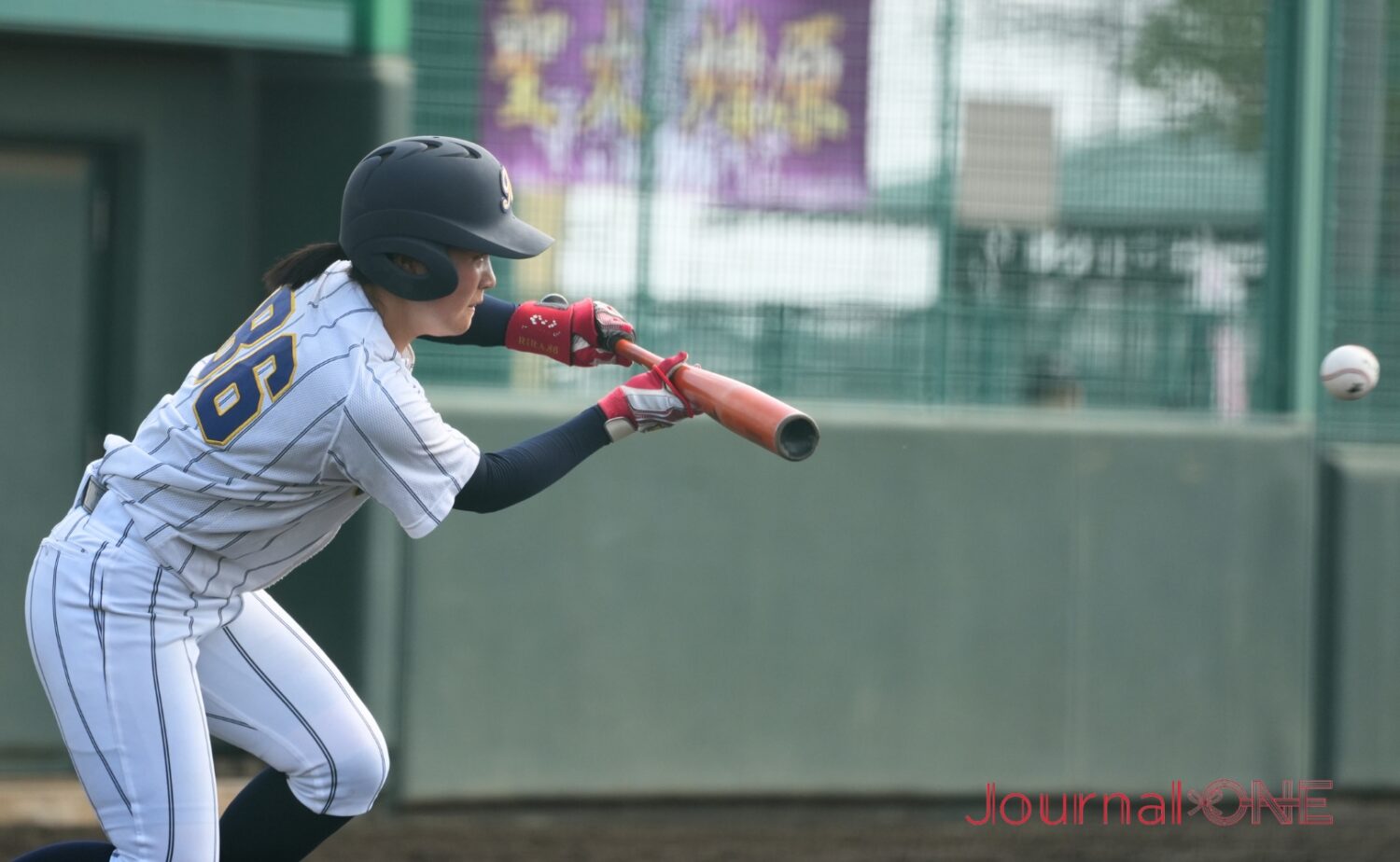 小技に長打に5番浅水の存在感も光った-Journal-ONE撮影