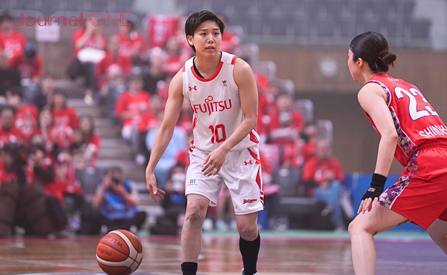 32分を超えてプレーした町田瑠唯-Journal-ONE撮影