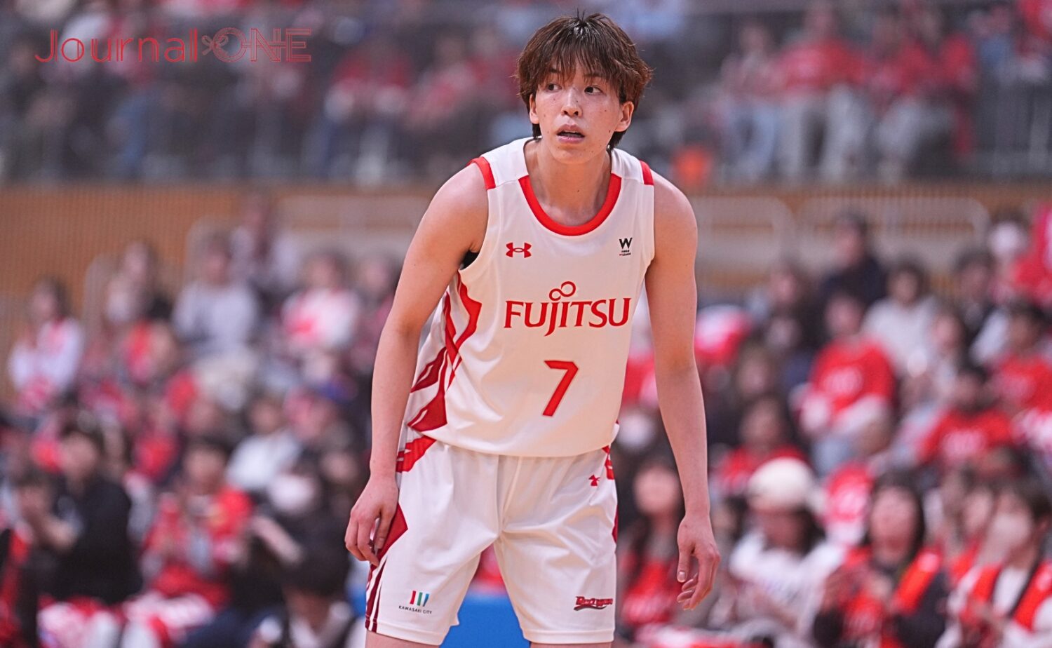 Wリーグ セミファイナル第1戦で粘るデンソーを突き放した林咲希-Journal-ONE撮影