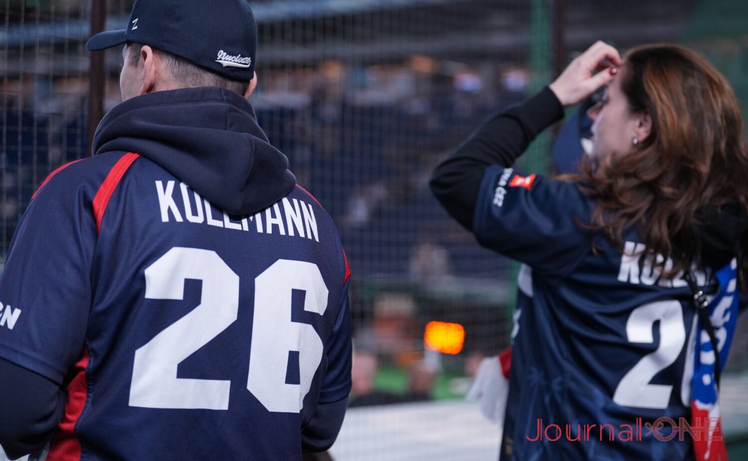 チェコ代表を応援するチェコから駆け付けた応援団-Journal-ONE撮影