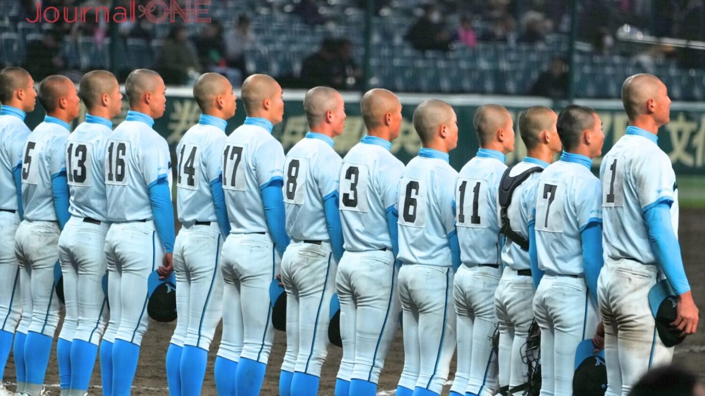 菰田率いる山梨学院がセンバツ初戦を突破-Journal-ONE撮影