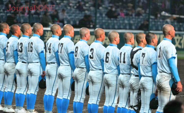 菰田率いる山梨学院がセンバツ初戦を突破-Journal-ONE撮影