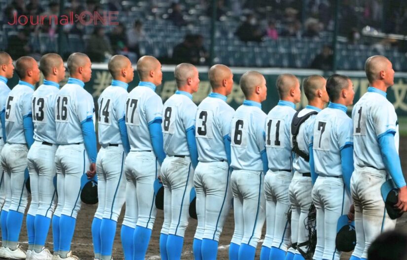 菰田率いる山梨学院がセンバツ初戦を突破-Journal-ONE撮影