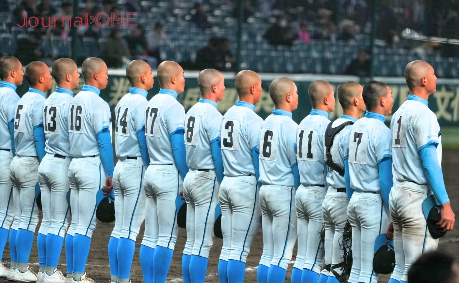 菰田率いる山梨学院がセンバツ初戦を突破-Journal-ONE撮影