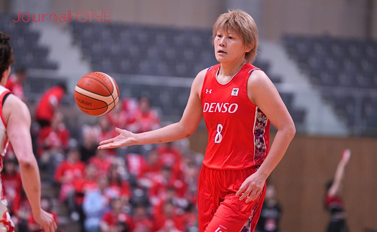 Wリーグ セミファイナル第2戦で爆発したエース・髙田真希-Journal-ONE撮影
