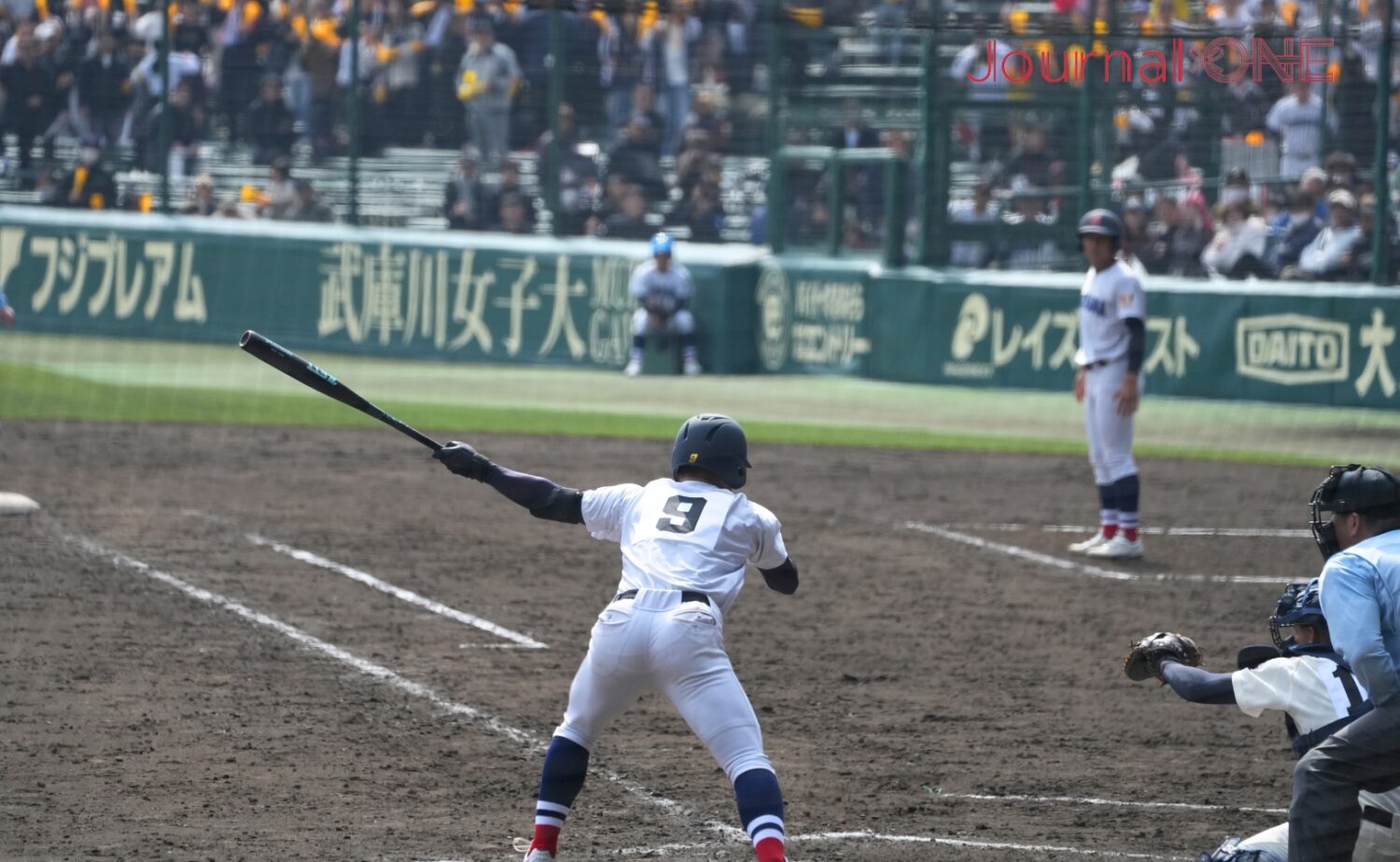横浜、9回2死満塁の反撃も及ばす-Journal-ONE撮影