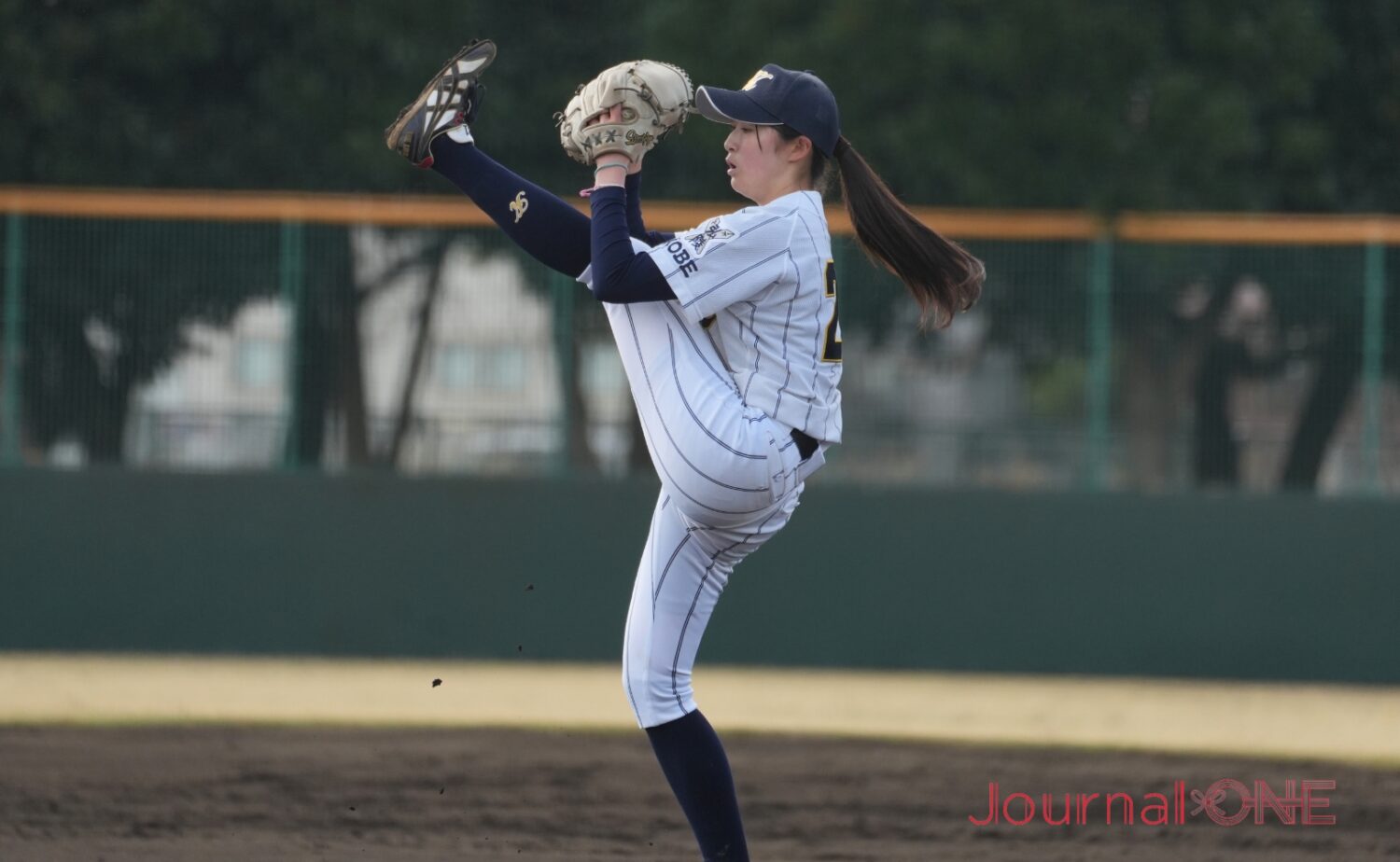 早い回からリリーフした山戸-Journal-ONE撮影