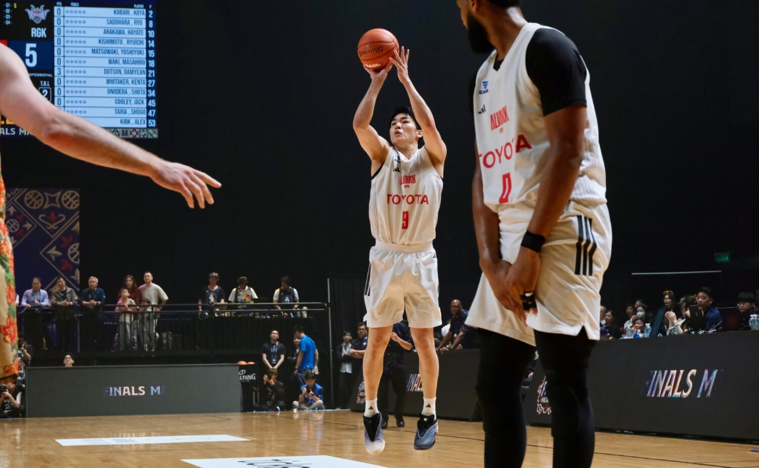 勝敗は別に大きな経験値を得たと話した安藤周人-永塚和志撮影