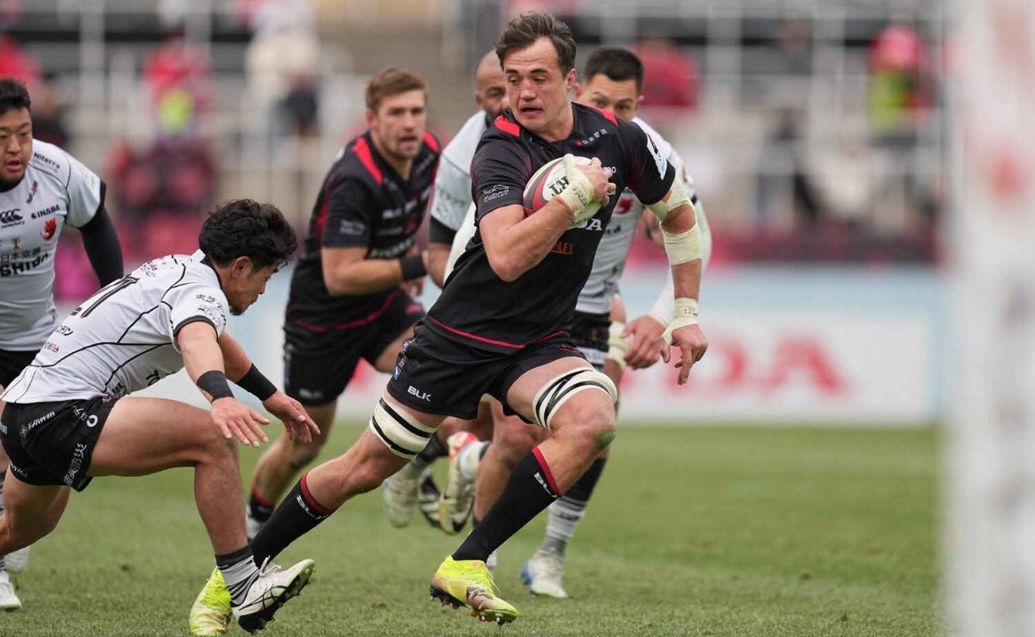 ヒートのLOフランコ・モスタート／三重ホンダヒート提供