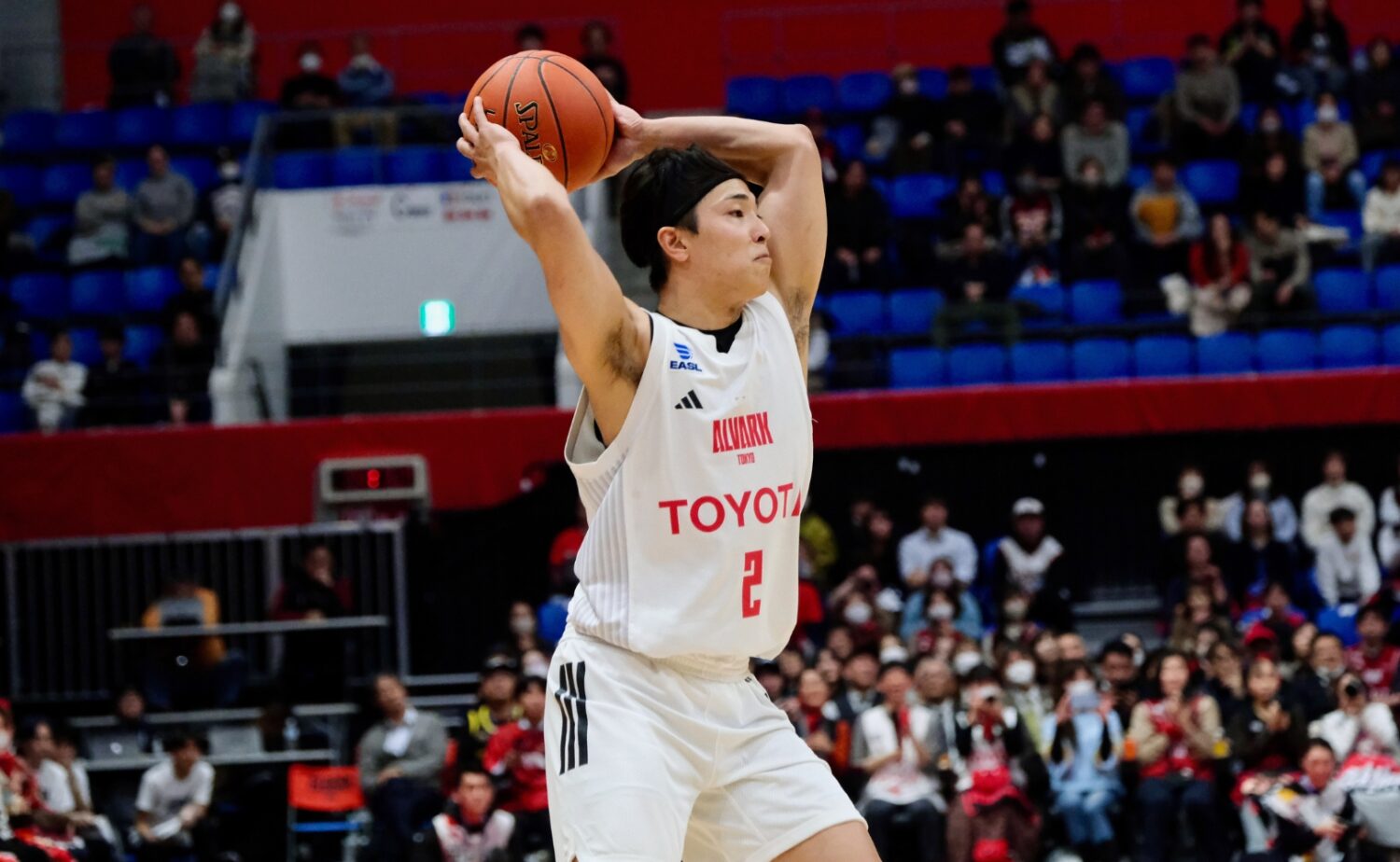 アルバルク東京の大倉颯太‐永塚和志撮影