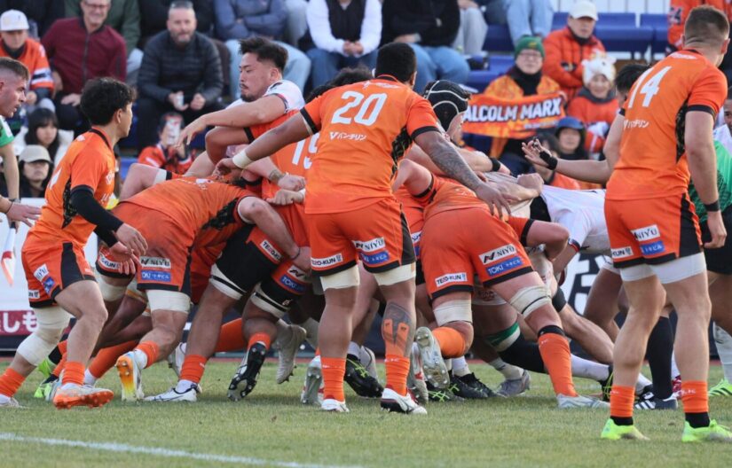 リーグワン首位 強力なFWで首位に立つクボタスピアーズ船橋・東京ベイ