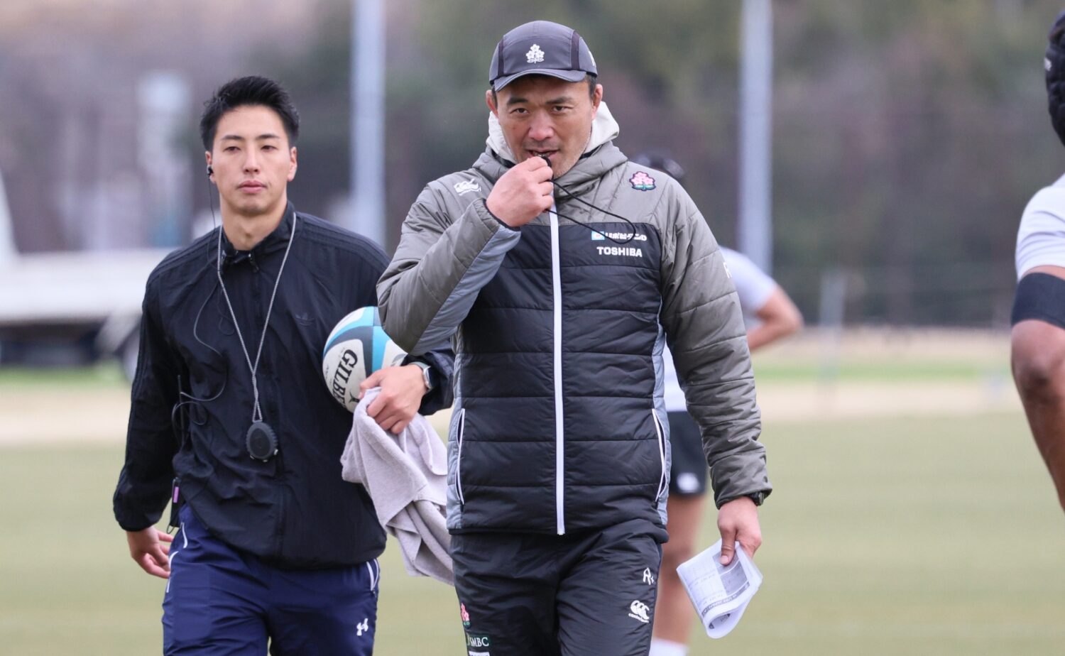 U20日本代表の大久保HC‐斉藤健仁撮影