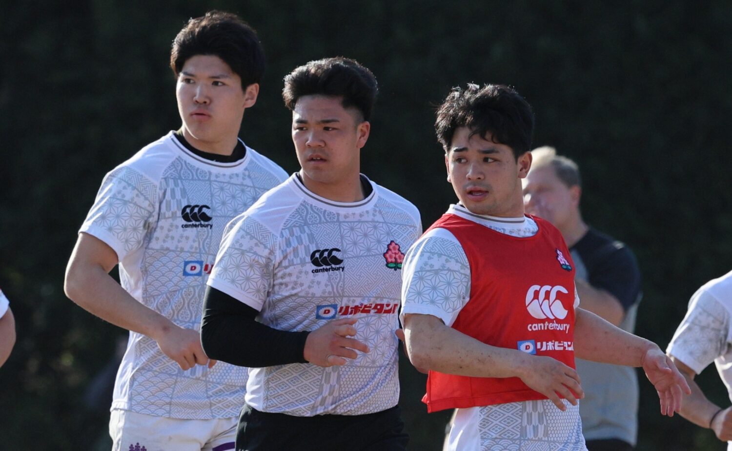 左から中森真翔(筑波)中谷陸人(同志社)大鶴(京都)