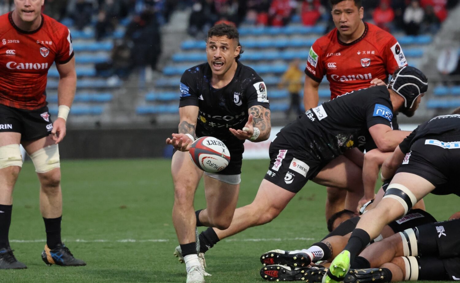 リーグワン リコーブラックラムズ東京、SH TJ・ペレナラ