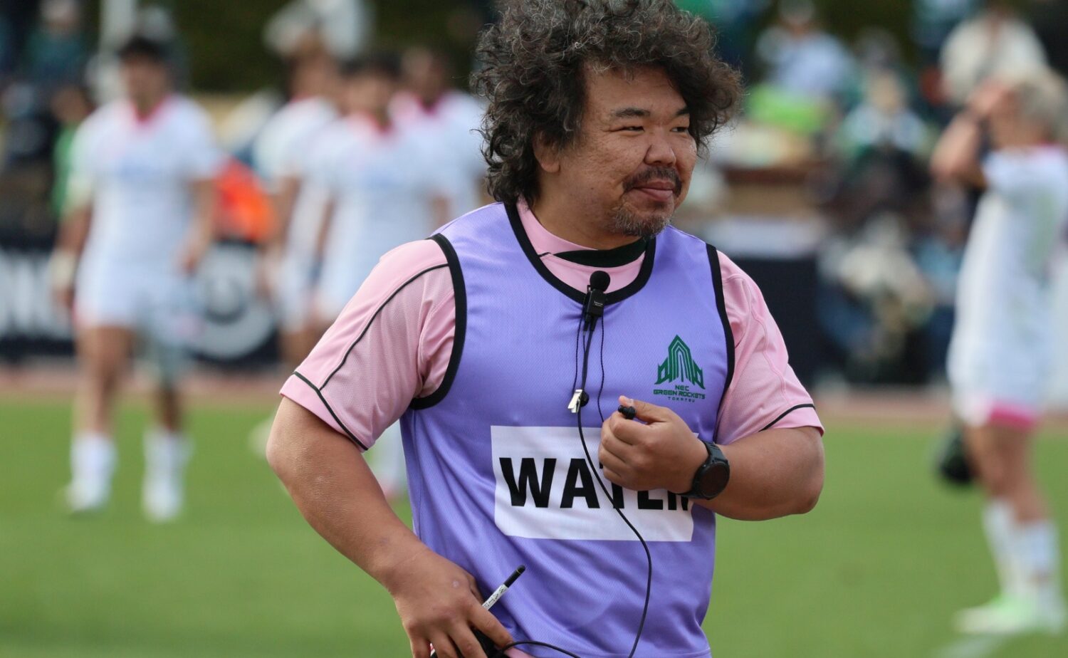 グリーンロケッツの大ベテラン・PR瀧澤