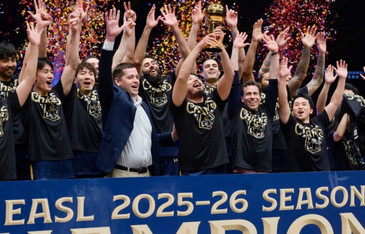 EASL2026を制した宇都宮ブレックス