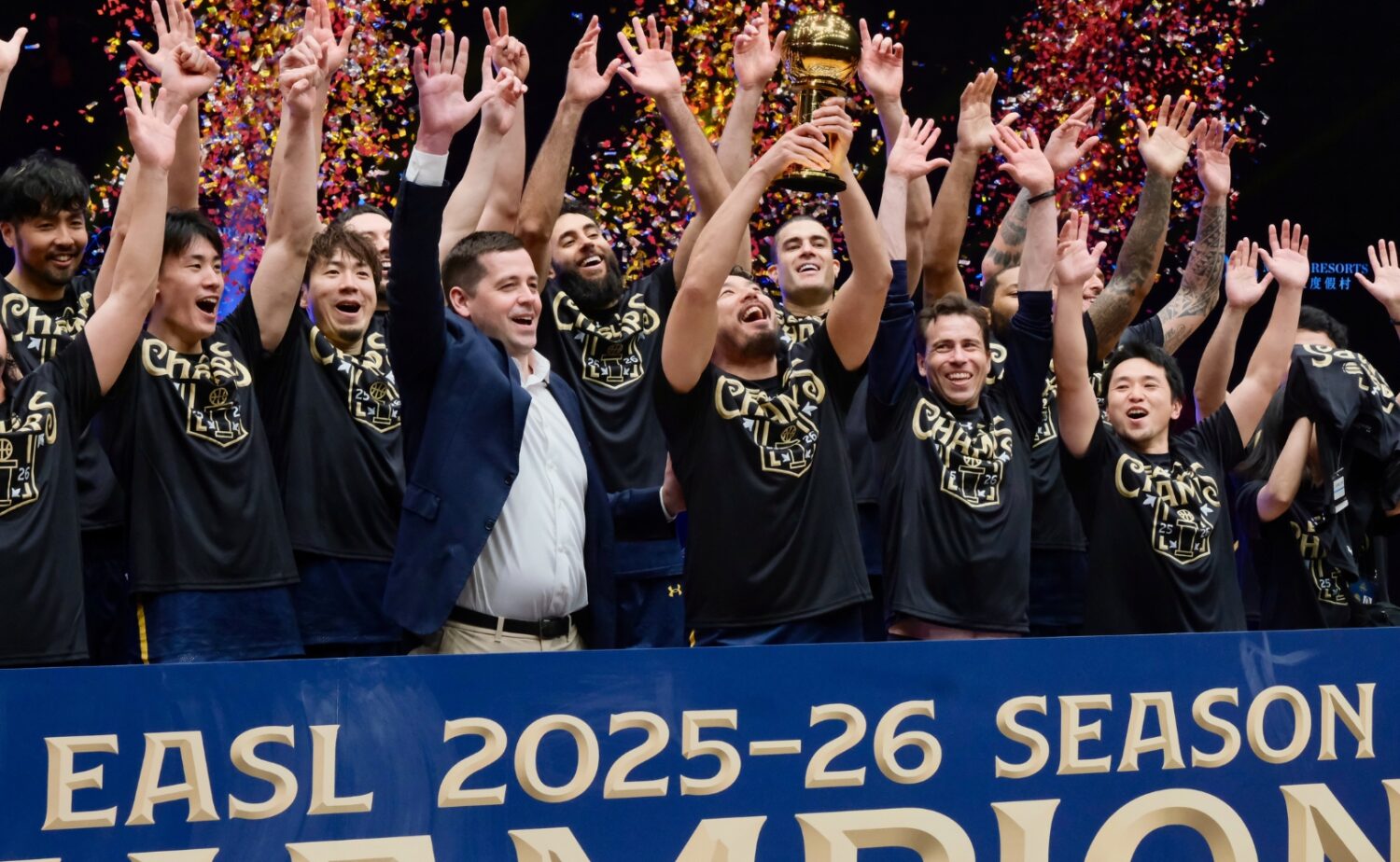 EASL2026を制した宇都宮ブレックス