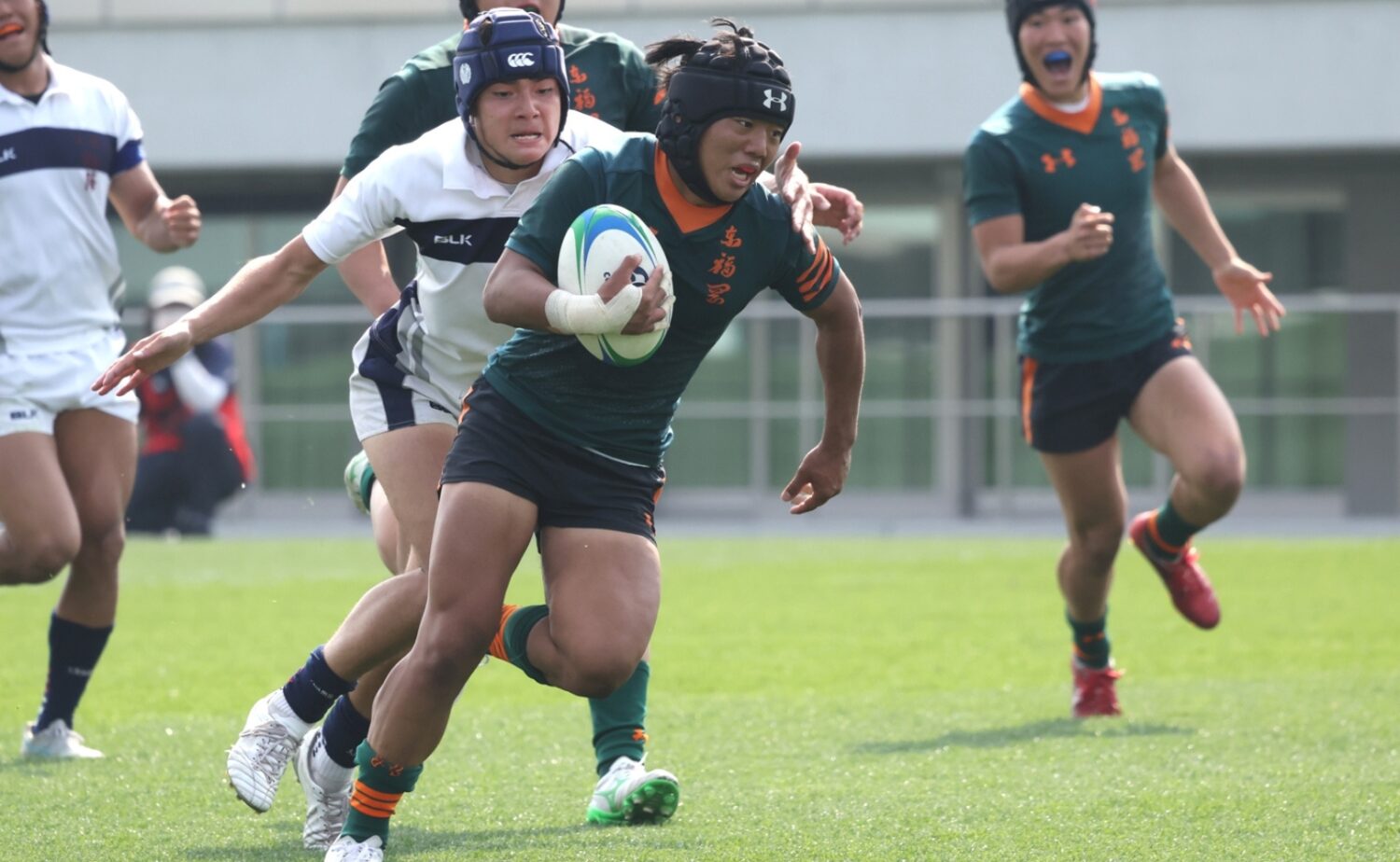 今季も九州王者に輝いた東福岡。王座奪還を狙う‐斉藤健仁撮影