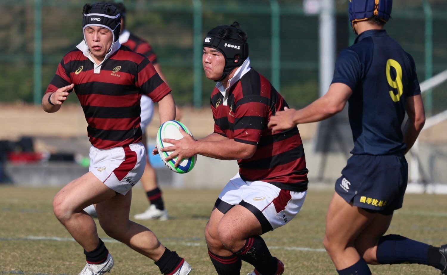 東京都新人大会を初制覇した早稲田実業-斉藤健仁撮影