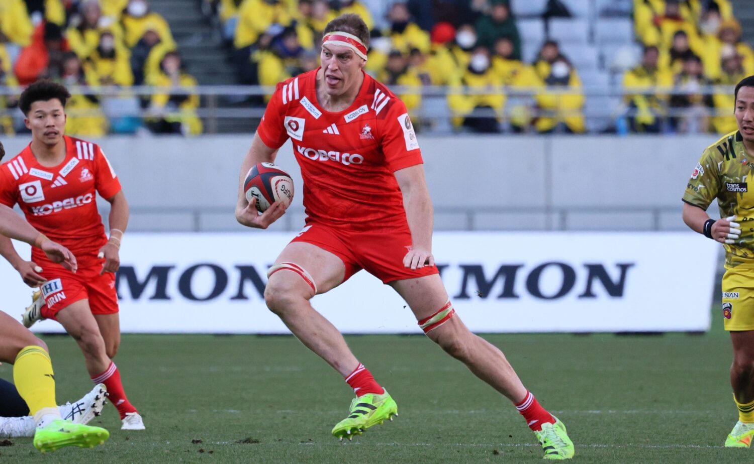 リーグワン チームを引っ張るLOレタリック（スティーラーズ）-斉藤健仁撮影