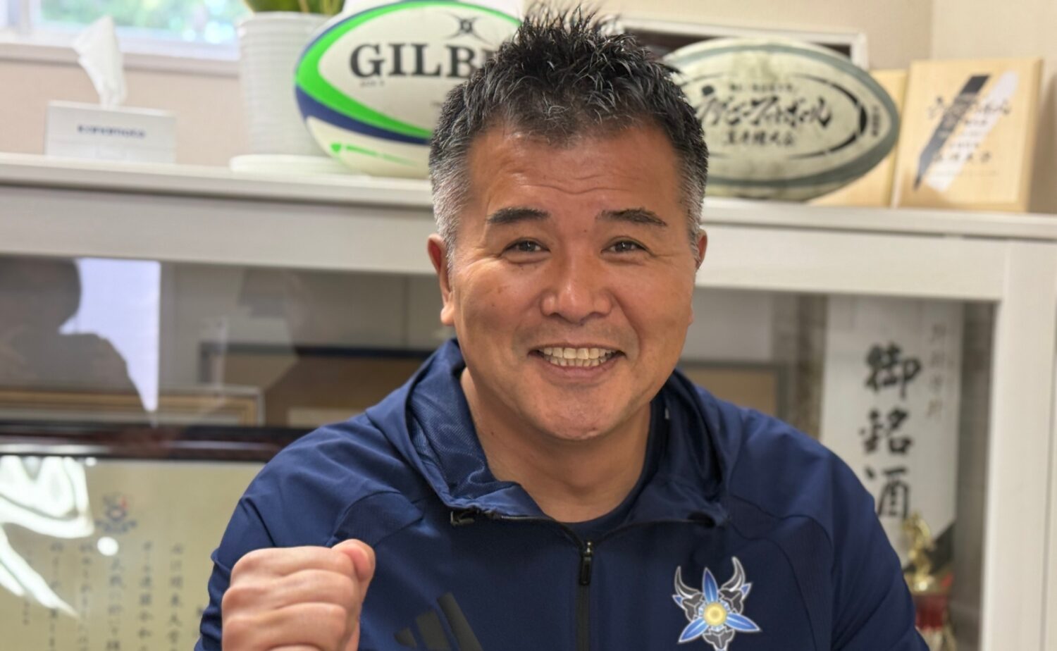 東洋大学のOBである福永監督