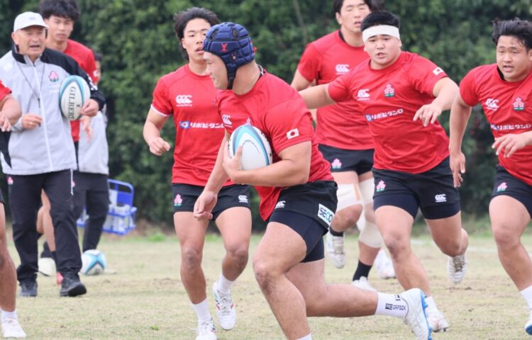 ラグビーU23日本代表 U23から日本代表へ進む選手は現れるか？