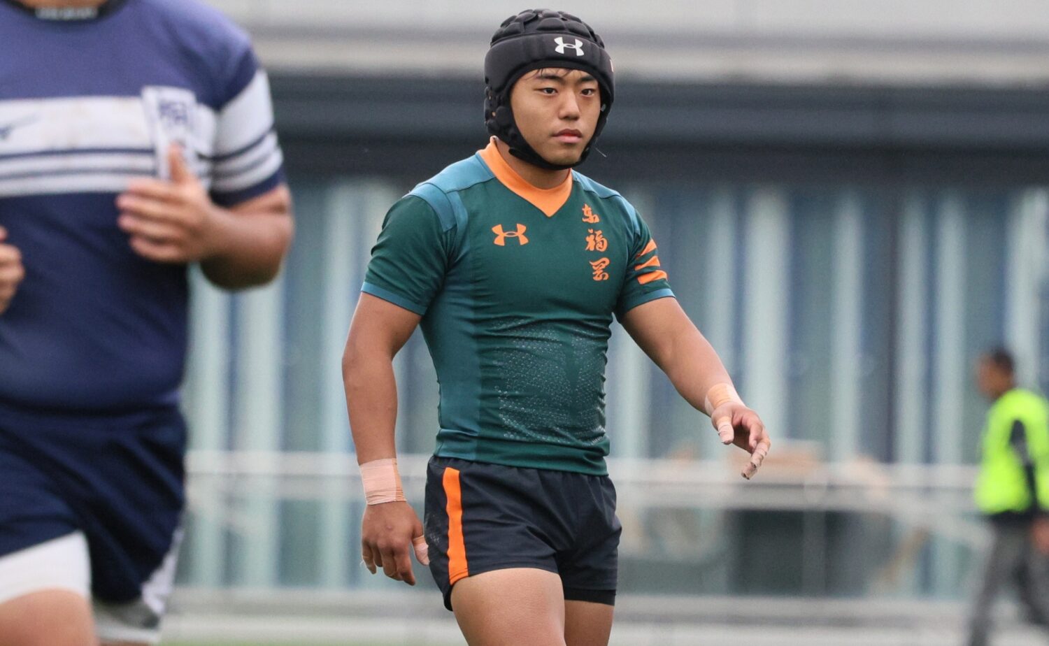 高校ラグビー 先制トライを挙げた東福岡SO川添。チームを日本一に導いた司令塔だ