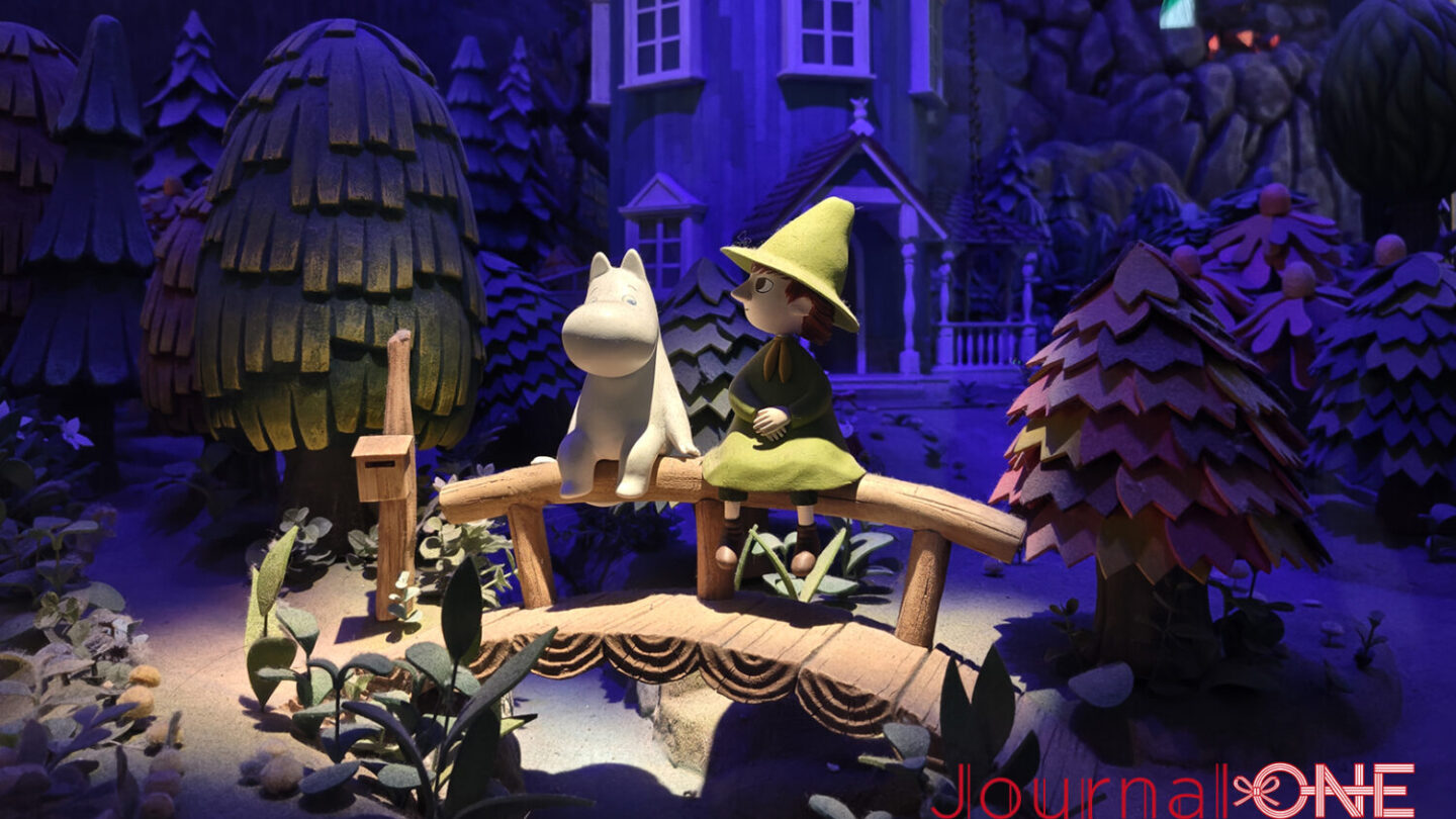 ムーミンバレーパークの巨大ジオラマ‐Journal-ONE撮影