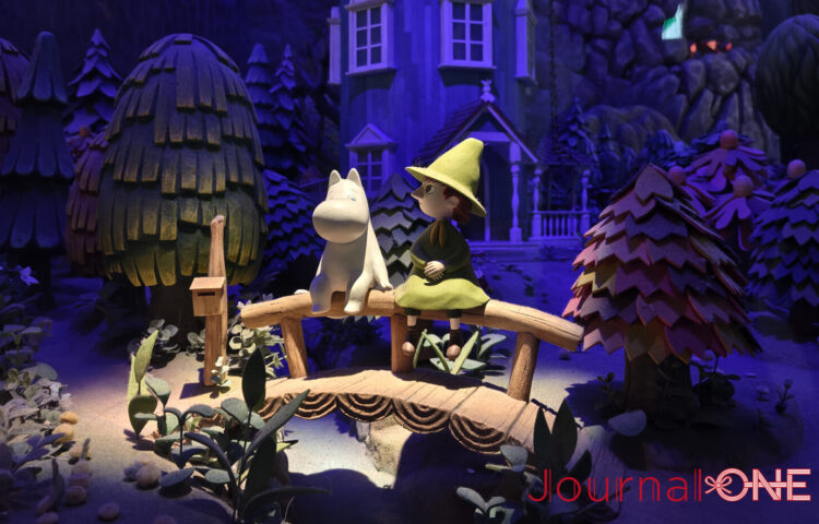 ムーミンバレーパークの巨大ジオラマ‐Journal-ONE撮影