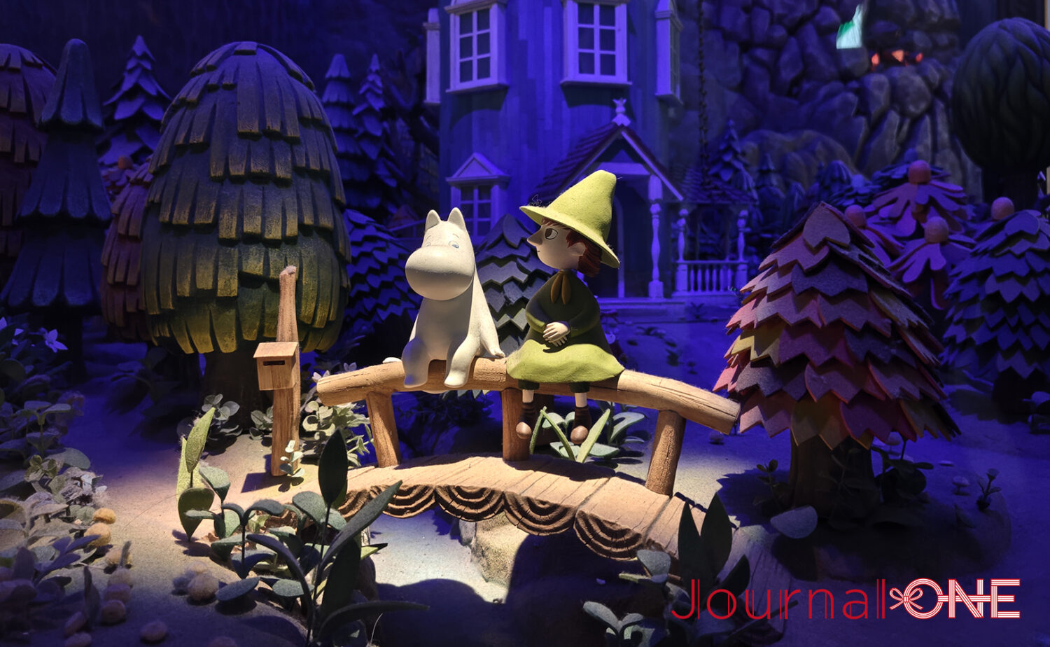ムーミンバレーパークの巨大ジオラマ‐Journal-ONE撮影