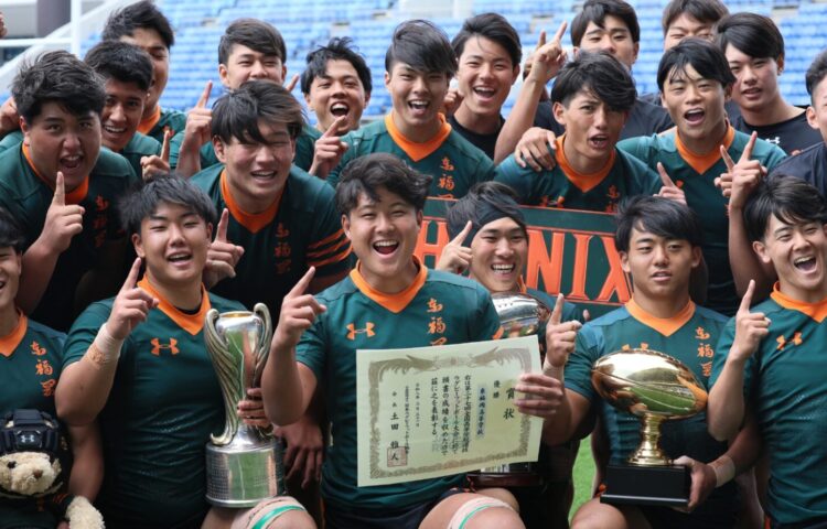 東福岡が高校選抜ラグビー大会で優勝