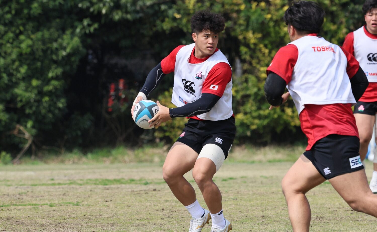 ラグビーU23日本代表 指揮官の期待も高いSO伊藤龍之介