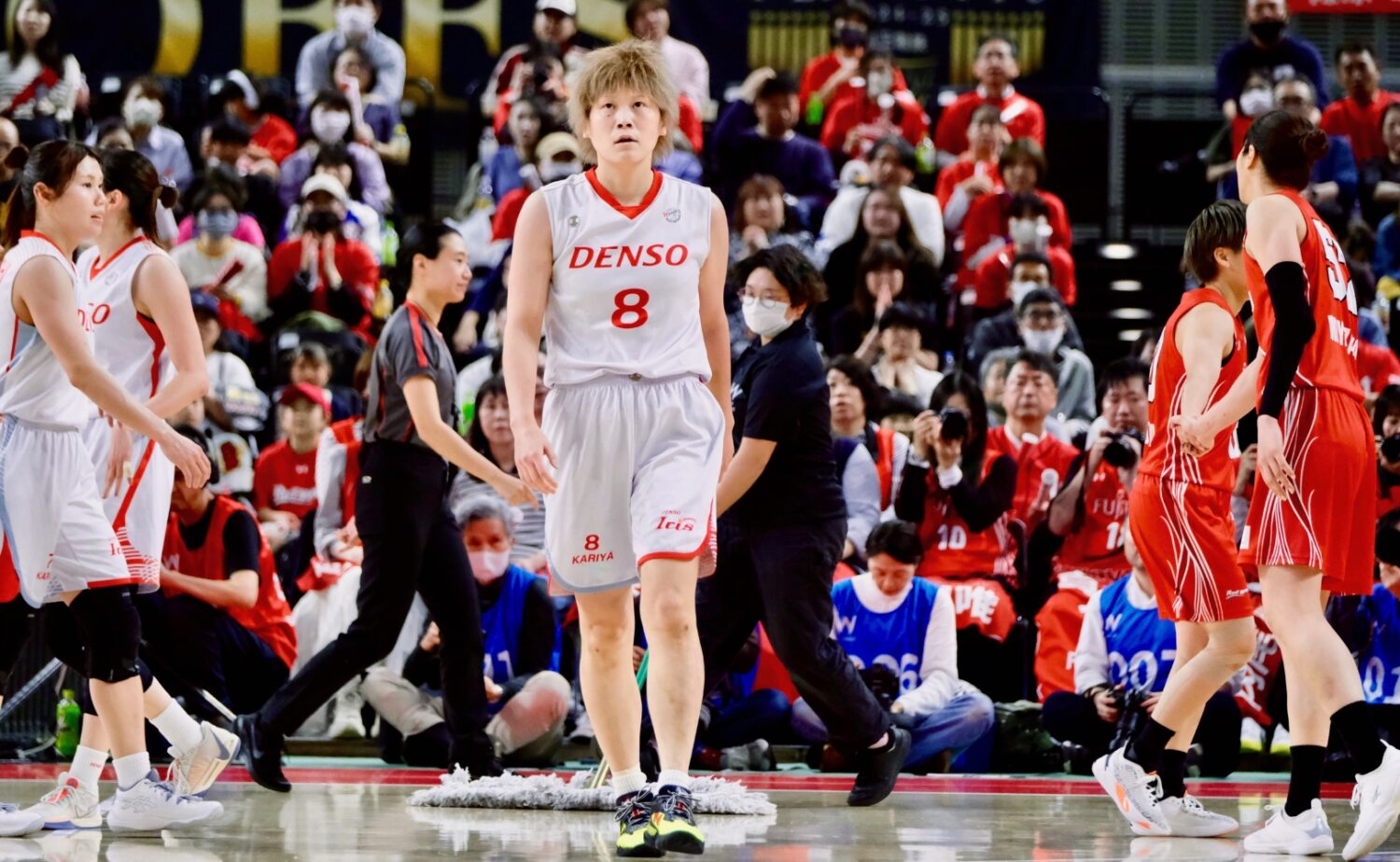 Wリーグファイナル（2025シーズン）での髙田真希