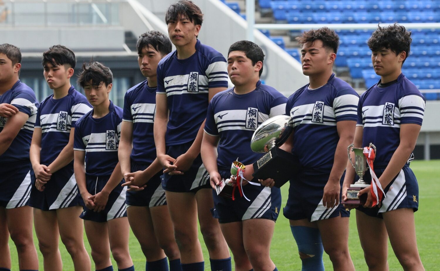 東福岡に選抜は決勝で敗れた桐蔭学園。冬の花園まで力をつけて、4連覇を目指す