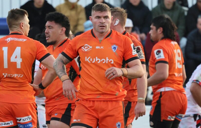 リーグワン 昨年の世界最優秀選手に輝いたHOマークス（スピアーズ）