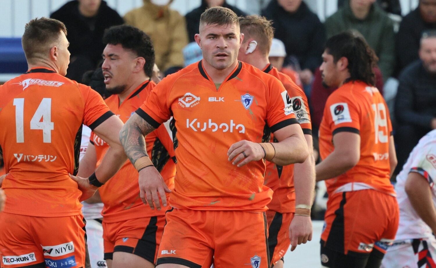 リーグワン 昨年の世界最優秀選手に輝いたHOマークス（スピアーズ）