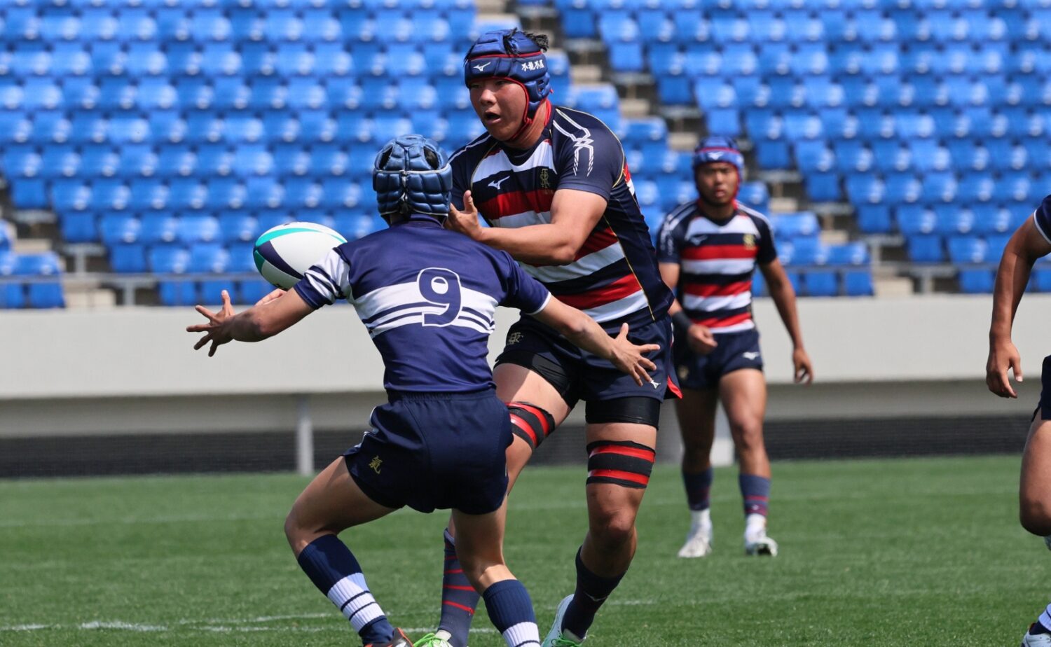 佐賀工業も力のあるところを見せた-斉藤健仁撮影